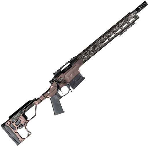 Christensen Arms MPR Desert Brown Cerakote Bolt Action Rifle - 6mm ARC - 16in - Brown image