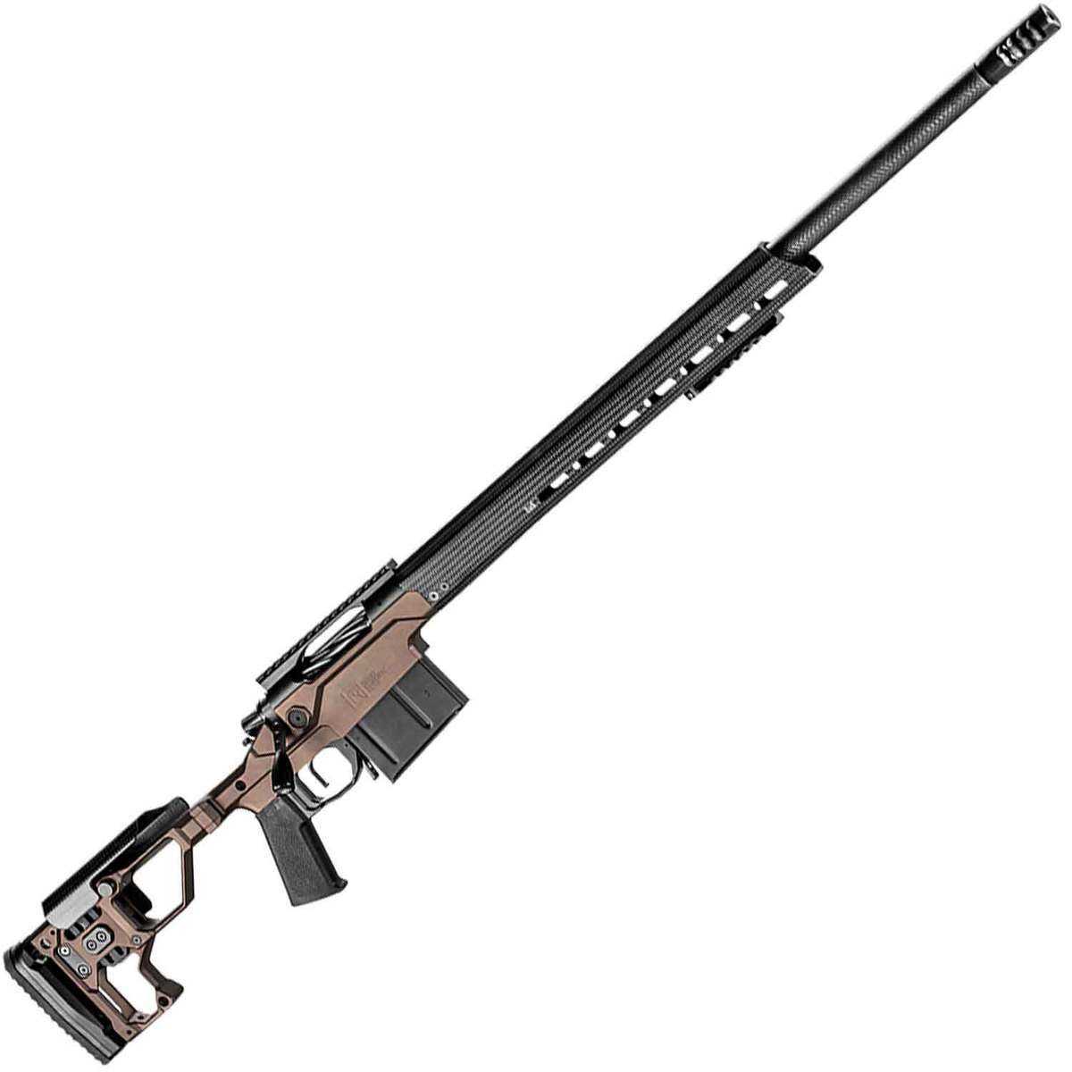 Christensen Arms MPR 308 Winchester Desert Brown/Black Bolt Action Rifle - Desert Brown/Black Christensen Arms MPR 308 Winchester Desert Brown/Black Bolt Action Rifle - Desert Brown/Black
