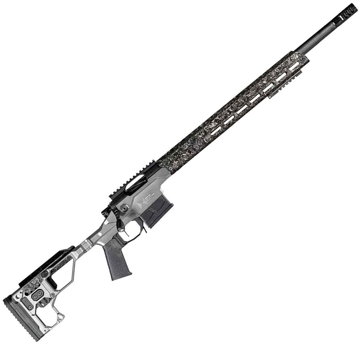 Christensen Arms MPR Tungsten Cerakote Bolt Action Rifle - 6mm ARC - 22in - Gray Christensen Arms MPR Tungsten Cerakote Bolt Action Rifle - 6mm ARC - 22in - Gray