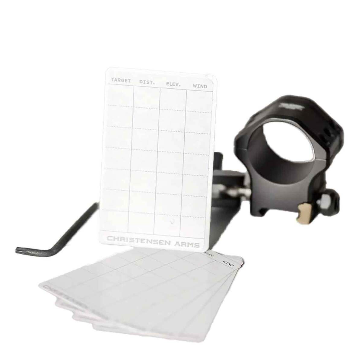 Scope Data Cards Christensen Arms PRSR Data Card Kit | Sportsman's Warehouse