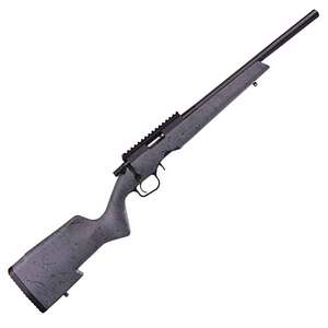 Christensen Arms Ranger Gray w/ Black Webbing Bolt Action Rifle - 22 Long Rifle - 18in
