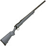 Christensen Arms Ridgeline Black Cerakote Bolt Action Rifle - 300 PRC - Gray Stock w/Black Webbing