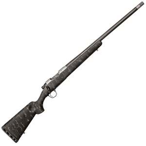 Christensen Arms Ridgeline Black w/ Gray Webbing Bolt Action Rifle - 243 Winchester - 20in