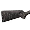 Christensen Arms Ridgeline Black/Stainless Bolt Action Rifle - 26 Nosler - 26in - Black With Gray Webbing