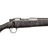 Christensen Arms Ridgeline Black/Stainless Bolt Action Rifle - 300 Winchester Magnum - 26in - Black With Gray Webbing