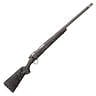 Christensen Arms Ridgeline Black/Stainless Bolt Action Rifle - 7mm Remington Magnum - 26in - Black With Gray Webbing