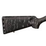 Christensen Arms Ridgeline Black/Stainless Bolt Action Rifle - 7mm Remington Magnum - 26in - Black With Gray Webbing
