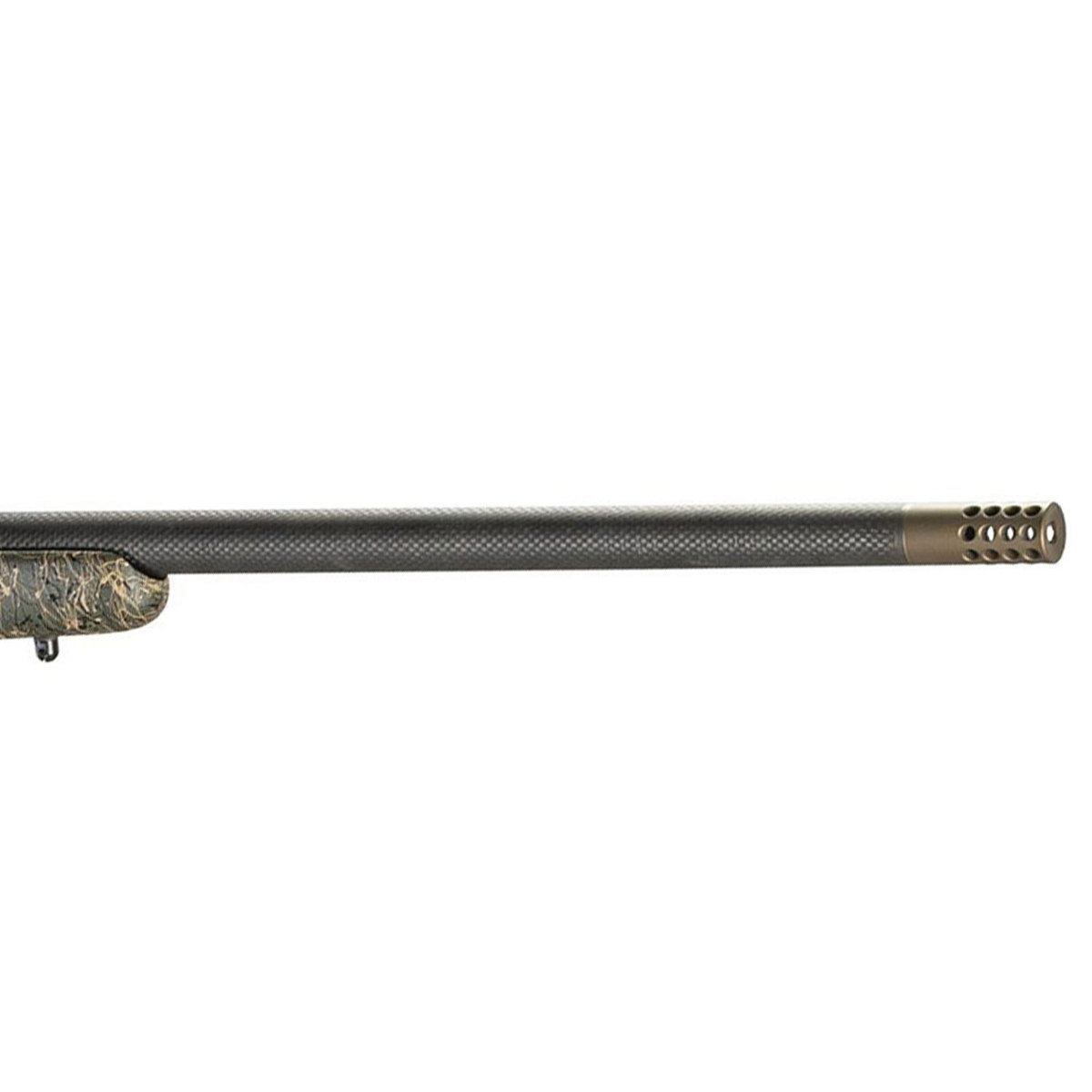 Christensen Arms Ridgeline Bronze/Green Bolt Action Rifle 6.5 PRC - Green With Black/Tan Webbing Christensen Arms Ridgeline Bronze/Green Bolt Action Rifle 6.5 PRC - Green With Black/Tan Webbing
