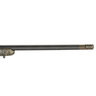 Christensen Arms Ridgeline Bronze/Green Bolt Action Rifle 6.5 PRC - Green With Black/Tan Webbing
