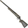 Christensen Arms Ridgeline Brunt Bronze Left Hand Bolt Action Rifle - 308 Winchester - 24in - Green With Black & Tan Webbing