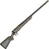 Christensen Arms Ridgeline Burnt Bronze Bolt Action Rifle - 270 WSM (Winchester Short Mag) - Green w/ Black and Tan Webbing
