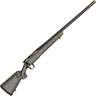 Christensen Arms Ridgeline Burnt Bronze Bolt Action Rifle - 28 Nosler - 4+1 Rounds - Green w/Black & Tan Webbing