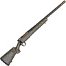 Christensen Arms Ridgeline Burnt Bronze Bolt Action Rifle - 300 Remington Ultra Magnum - 3+1 Rounds - Green w/Black & Tan Webbing