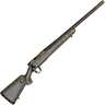 Christensen Arms Ridgeline Burnt Bronze Bolt Action Rifle - 300 WSM (Winchester Short Mag) - 3+1 Rounds - Green w/ Black & Tan Webbing
