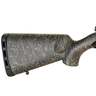 Christensen Arms Ridgeline Burnt Bronze Cerakote Bolt Action Rifle - 308 Winchester - Green w/Black & Tan Webbing