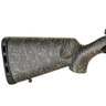 Christensen Arms Ridgeline Burnt Bronze Cerakote Bolt Action Rifle - 450 Bushmaster - Green w/Black & Tan Webbing