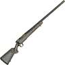 Christensen Arms Ridgeline Burnt Bronze Cerakote Bolt Action Rifle - 7mm Remington Magnum - Green w/Black & Tan Webbing