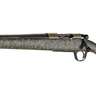 Christensen Arms Ridgeline Burnt Bronze Cerakote Left Hand Bolt Action Rifle - 308 Winchester - 20in - Green with Black & Tan Webbing