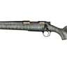 Christensen Arms Ridgeline Burnt Bronze Cerakote Left Hand Bolt Action Rifle - 6.5 Creedmoor - 20in - Green With Black & Tan Webbing