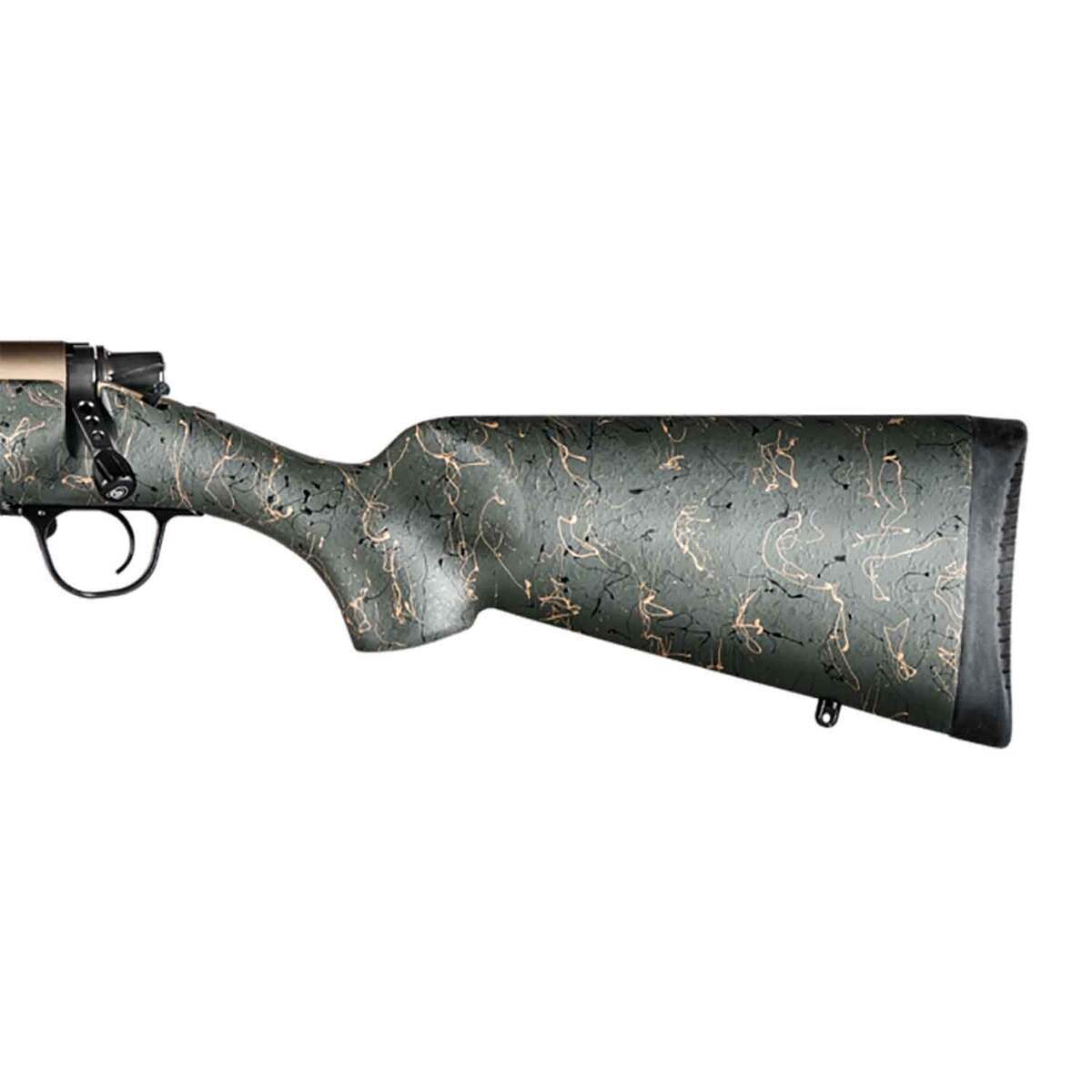 Christensen Arms Ridgeline Burnt Bronze Cerakote Left Hand Bolt Action Rifle - 6.5 PRC - 24in - Green Christensen Arms Ridgeline Burnt Bronze Cerakote Left Hand Bolt Action Rifle - 6.5 PRC - 24in - Green