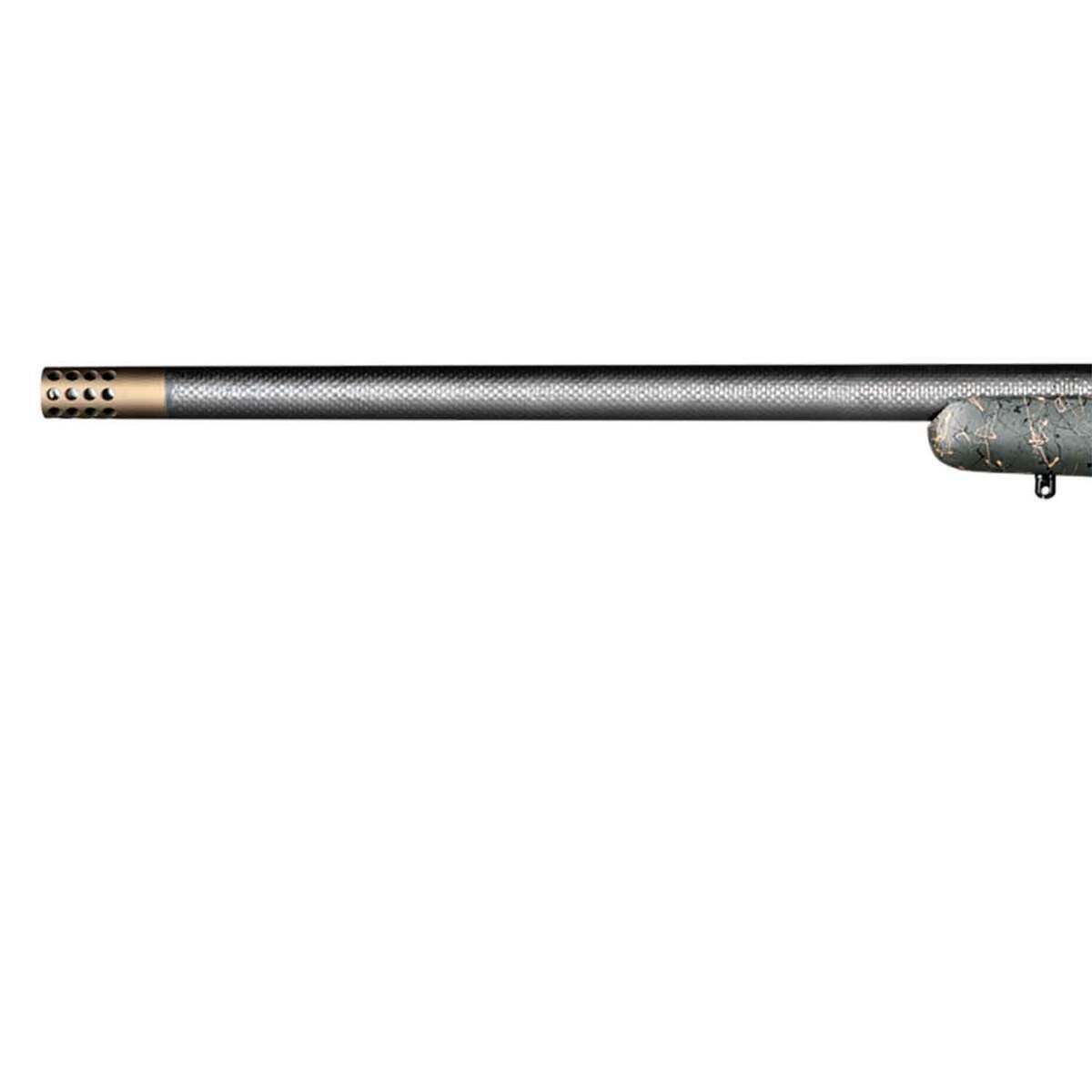 Christensen Arms Ridgeline Burnt Bronze Cerakote Left Hand Bolt Action Rifle - 6.5 PRC - 24in - Green Christensen Arms Ridgeline Burnt Bronze Cerakote Left Hand Bolt Action Rifle - 6.5 PRC - 24in - Green