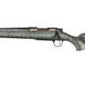 Christensen Arms Ridgeline Burnt Bronze Cerakote Left Hand Bolt Action Rifle - 7mm Remington Magnum - 26in - Green w/ Black & Tan Webbing