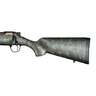 Christensen Arms Ridgeline Burnt Bronze Cerakote Left Hand Bolt Action Rifle - 7mm Remington Magnum - 26in - Green w/ Black & Tan Webbing