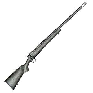 Christensen Arms Ridgeline Carbon Fiber Green w/ Black/Tan Webbing Bolt Action Rifle - 300 Winchester Magnum