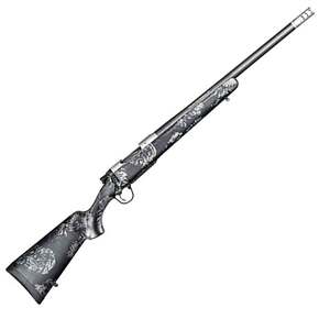 Christensen Arms Ridgeline Carbon w/ Gray Accents Bolt Action Rifle - 6.8mm Western - 20in