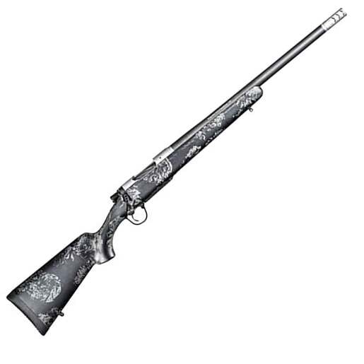 Christensen Arms Ridgeline Carbon with Gray Accents Bolt Action Rifle - 6.8mm Western - 20in - Gray image