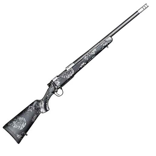 Christensen Arms Ridgeline 6.8mm Western Carbon with Gray Accents Bolt Action Rifle – 20in – Gray