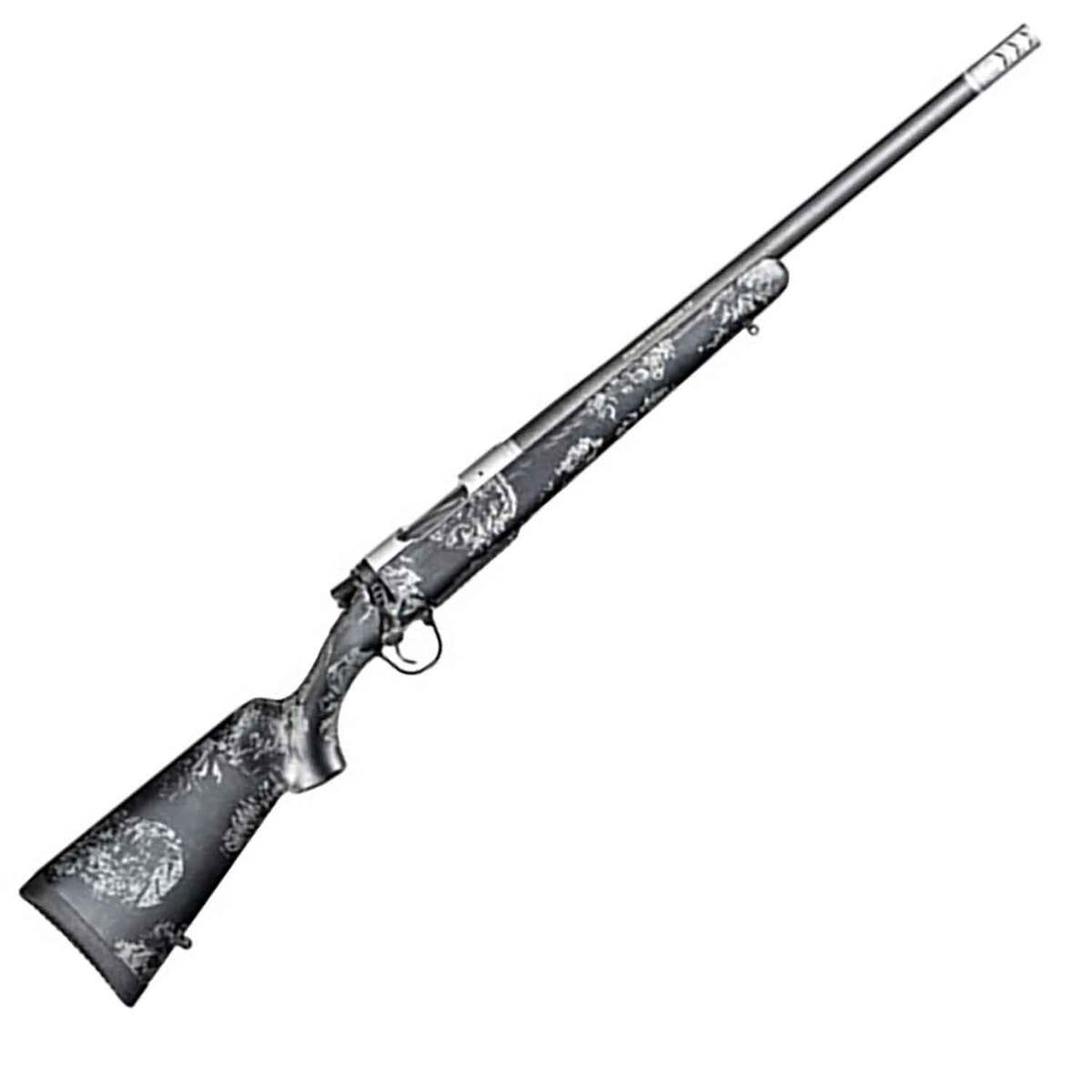Christensen Arms Ridgeline 6.8mm Western Carbon w/ Gray Accents Bolt Action Rifle - 20in - Gray Christensen Arms Ridgeline 6.8mm Western Carbon w/ Gray Accents Bolt Action Rifle - 20in - Gray