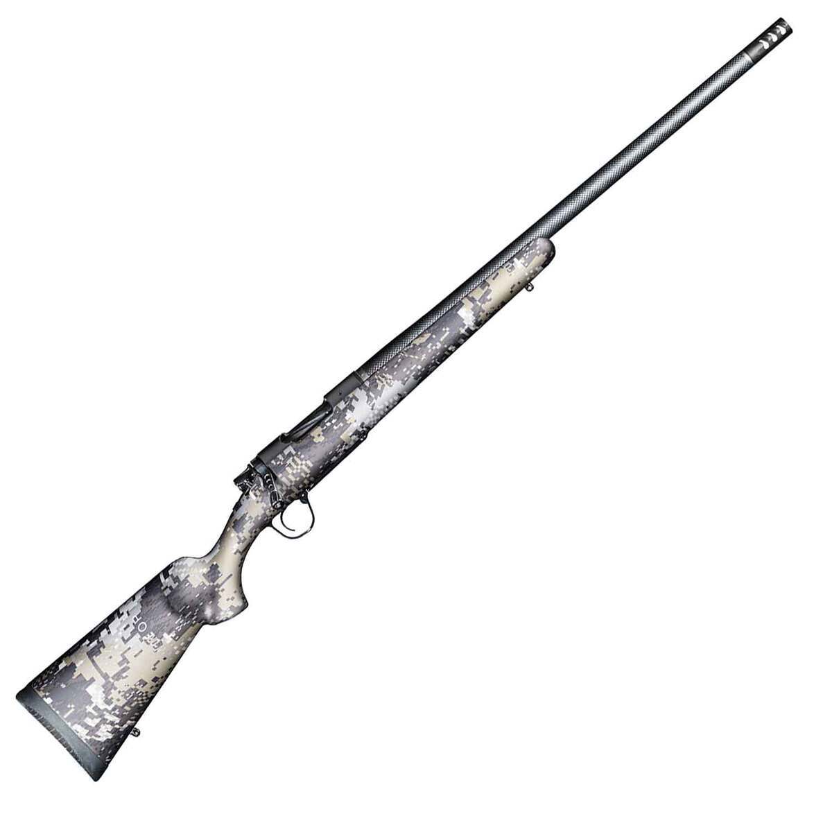 Christensen Arms Ridgeline FFT Black Nitride Sitka Elevated II Bolt Action Rifle - 308 Winchester - 16in - Camo Christensen Arms Ridgeline FFT Black Nitride Sitka Elevated II Bolt Action Rifle - 308 Winchester - 16in - Camo