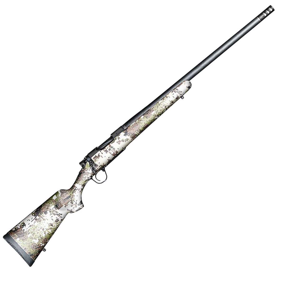 Christensen Arms Ridgeline FFT 300 PRC Black Nitride Bolt Action Rifle - 22in - Camo Christensen Arms Ridgeline FFT 300 PRC Black Nitride Bolt Action Rifle - 22in - Camo