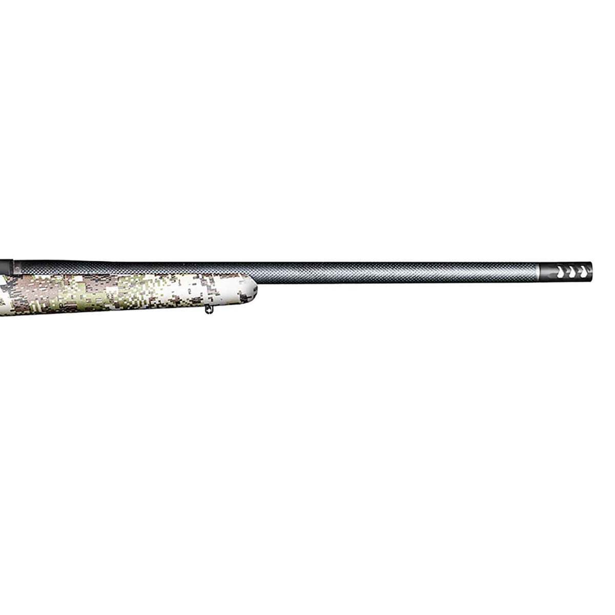Christensen Arms Ridgeline FFT Black Nitride Sitka Subalpine Bolt Action Rifle - 300 Winchester Magnum - 22in - Camo Christensen Arms Ridgeline FFT Black Nitride Sitka Subalpine Bolt Action Rifle - 300 Winchester Magnum - 22in - Camo