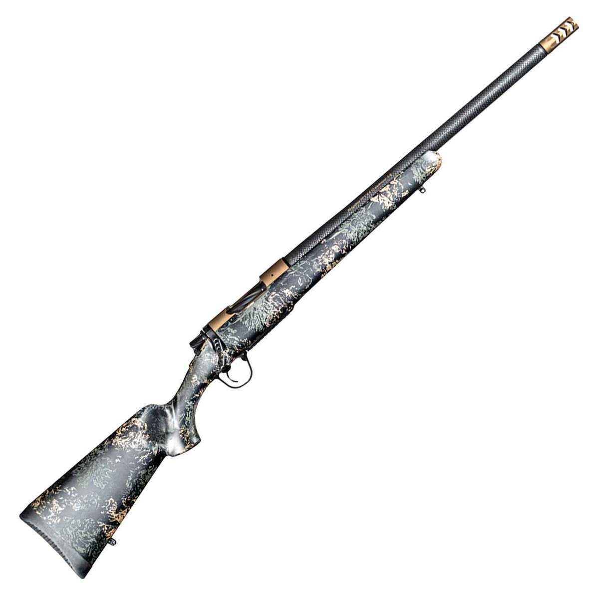 Christensen Arms Ridgeline FFT 7mm PRC Burnt Bronze Cerakote Bolt Action Rifle - 22in - Camo Christensen Arms Ridgeline FFT 7mm PRC Burnt Bronze Cerakote Bolt Action Rifle - 22in - Camo
