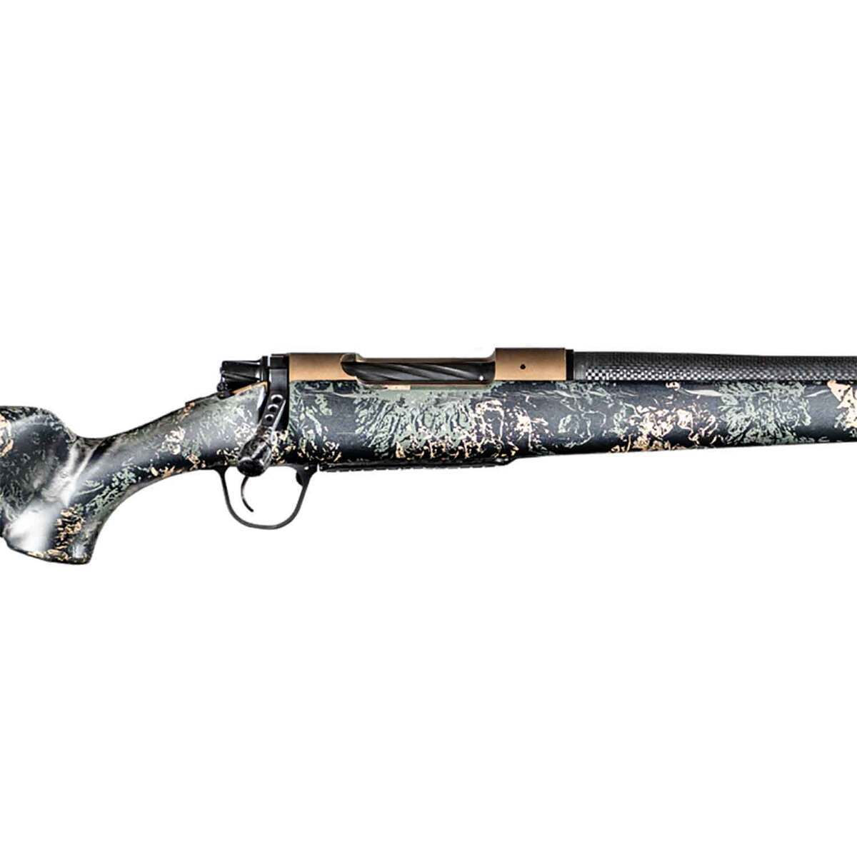 Christensen Arms Ridgeline FFT 7mm PRC Burnt Bronze Cerakote Bolt Action Rifle - 22in - Camo Christensen Arms Ridgeline FFT 7mm PRC Burnt Bronze Cerakote Bolt Action Rifle - 22in - Camo