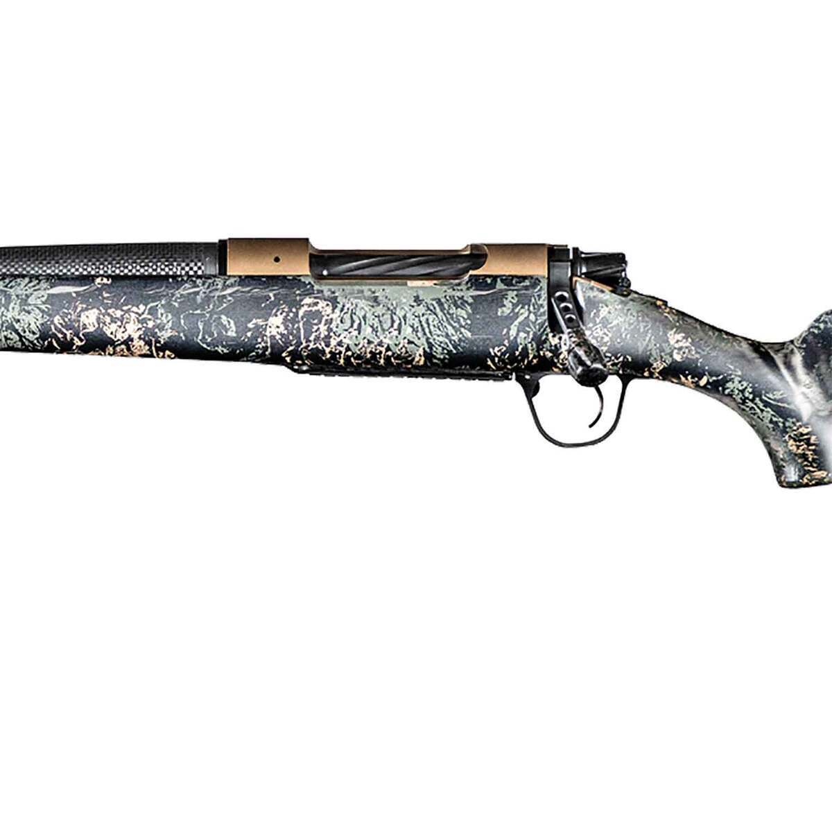 Christensen Arms Ridgeline FFT 28 Nosler Burnt Bronze Cerakote Left Hand Bolt Action Rifle - 22in - Camo Christensen Arms Ridgeline FFT 28 Nosler Burnt Bronze Cerakote Left Hand Bolt Action Rifle - 22in - Camo