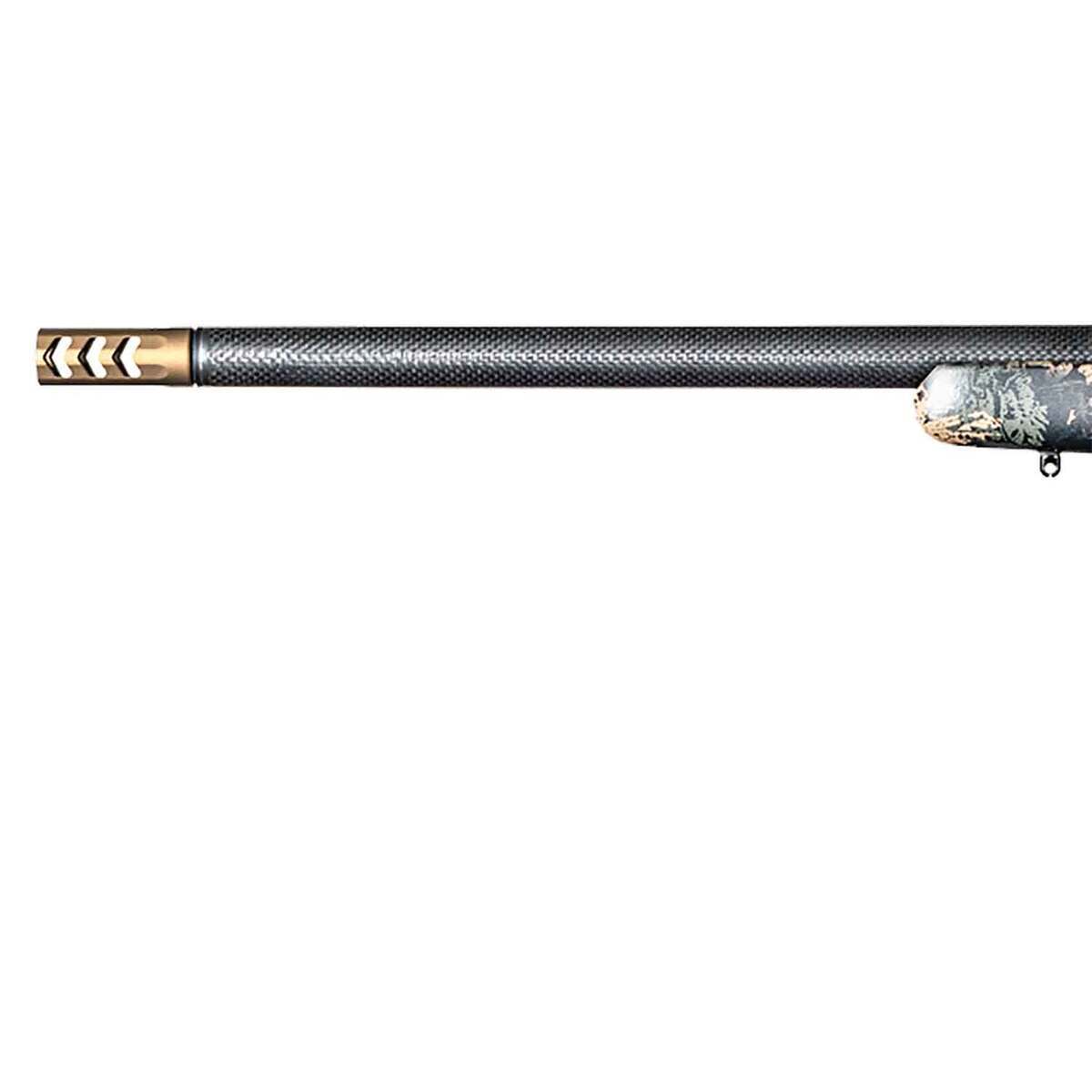 Christensen Arms Ridgeline FFT 28 Nosler Burnt Bronze Cerakote Left Hand Bolt Action Rifle - 22in - Camo Christensen Arms Ridgeline FFT 28 Nosler Burnt Bronze Cerakote Left Hand Bolt Action Rifle - 22in - Camo