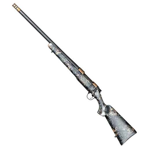 Christensen Arms Ridgeline FFT Burnt Bronze Cerakote Left Hand Bolt Action Rifle - 300 Winchester Magnum - 22in - Tan image
