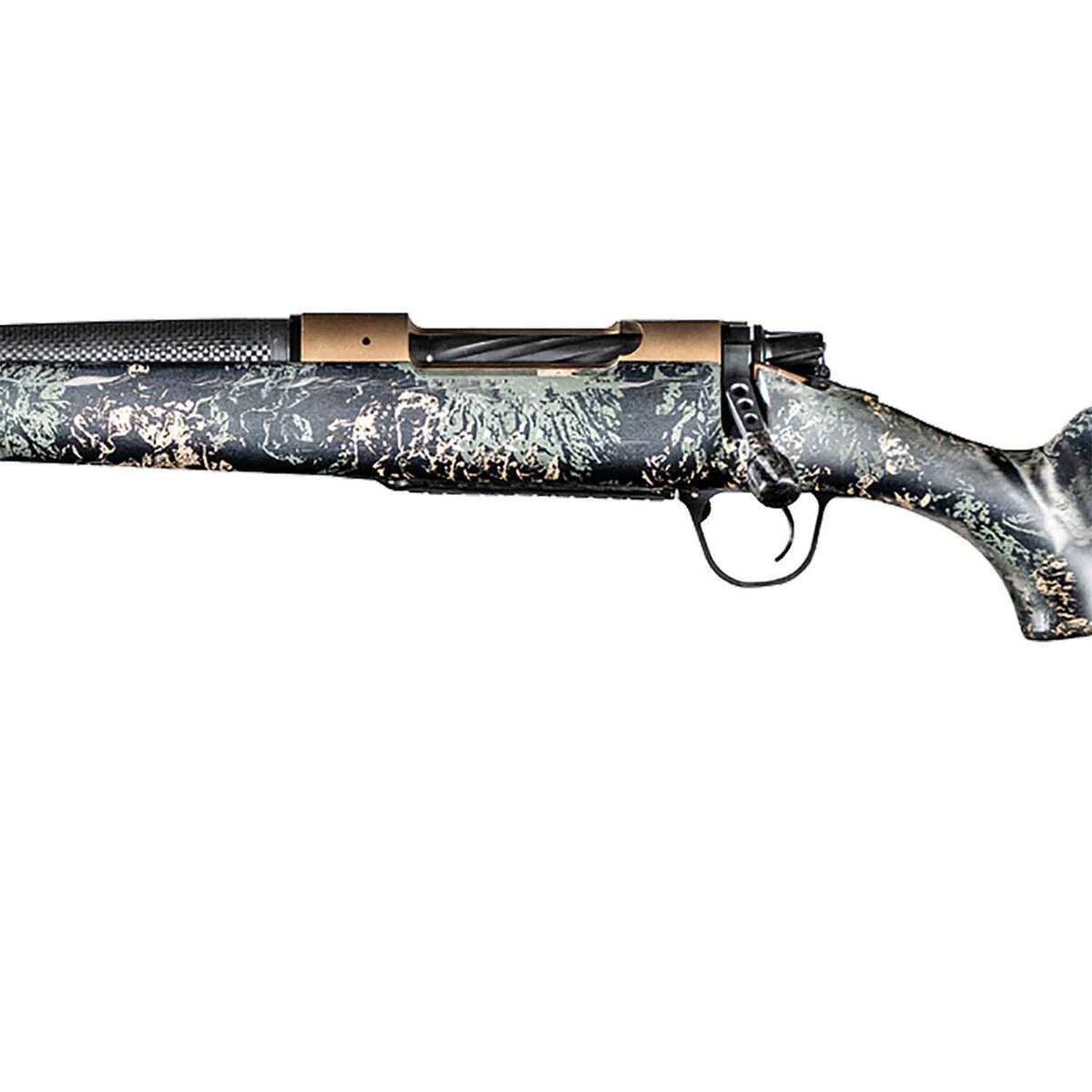 Christensen Arms Ridgeline FFT 300 Winchester Magnum Burnt Bronze Cerakote Left Hand Bolt Action Rifle - 22in - Tan Christensen Arms Ridgeline FFT 300 Winchester Magnum Burnt Bronze Cerakote Left Hand Bolt Action Rifle - 22in - Tan