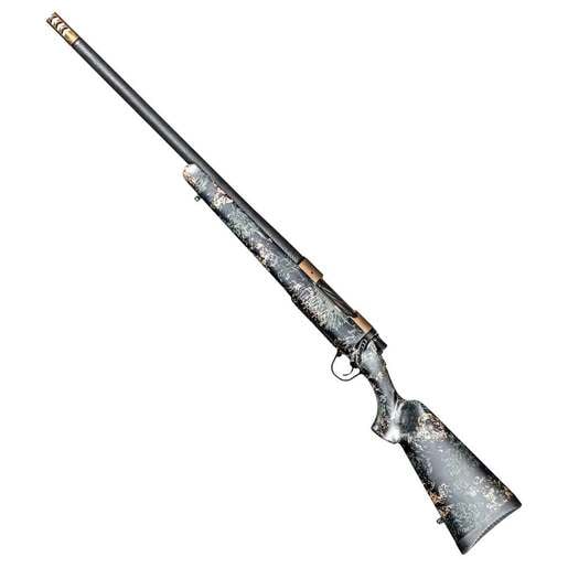 Christensen Arms Ridgeline FFT Burnt Bronze Cerakote Left Hand Bolt Action Rifle - 308 Winchester - 20in - Camo image