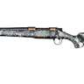 Christensen Arms Ridgeline FFT Burnt Bronze Cerakote Left Hand Bolt Action Rifle - 6.5 Creedmoor - 20in - Carbon with Green and Tan Accents Camo