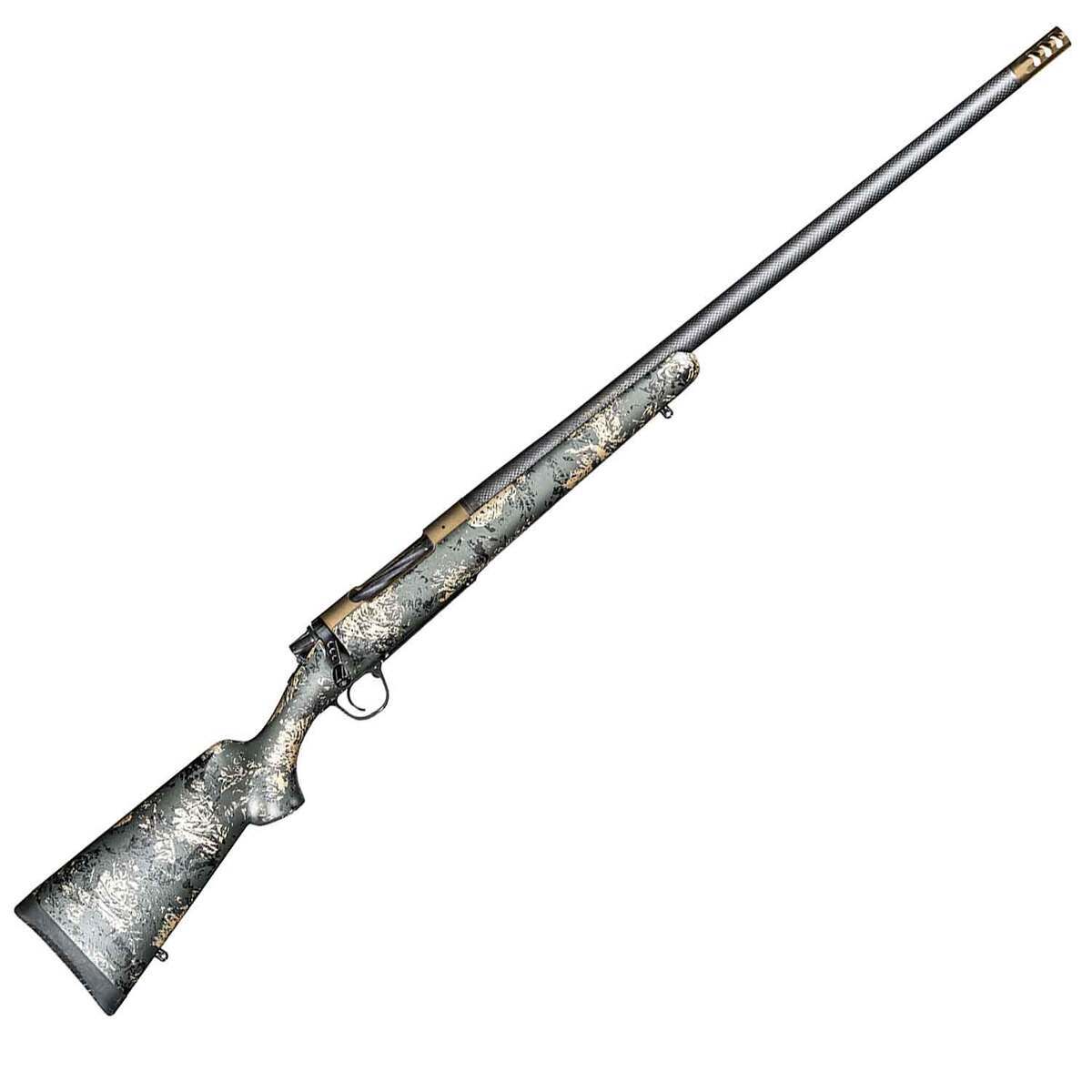 Christensen Arms Ridgeline FFT 270 Winchester Burnt Bronze Green Bolt Action Rifle - 20in - Camo Christensen Arms Ridgeline FFT 270 Winchester Burnt Bronze Green Bolt Action Rifle - 20in - Camo