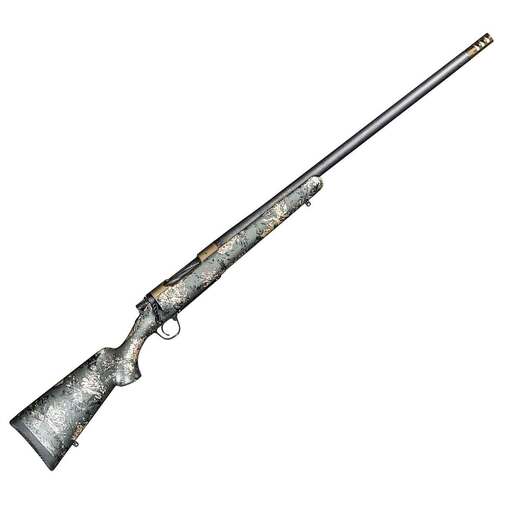 Christensen Arms Ridgeline FFT Burnt Bronze Green Bolt Action Rifle - 270 WSM (Winchester Short Mag) - Camo image