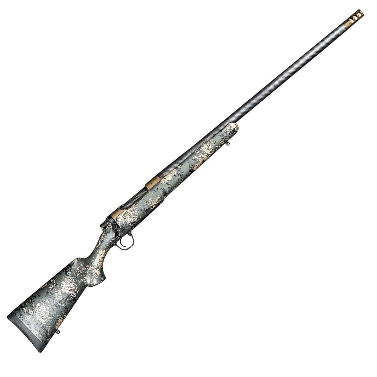 Christensen Arms Ridgeline FFT Burnt Bronze Green Bolt Action Rifle - 300 PRC - 22in - Camo Christensen Arms Ridgeline FFT Burnt Bronze Green Bolt Action Rifle - 300 PRC - 22in - Camo