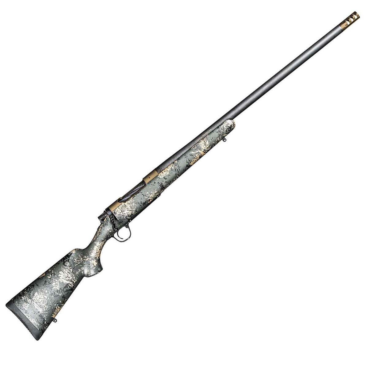 Christensen Arms Ridgeline FFT 300 Winchester Magnum Burnt Bronze Green Bolt Action Rifle - 22in - Cam Christensen Arms Ridgeline FFT 300 Winchester Magnum Burnt Bronze Green Bolt Action Rifle - 22in - Cam