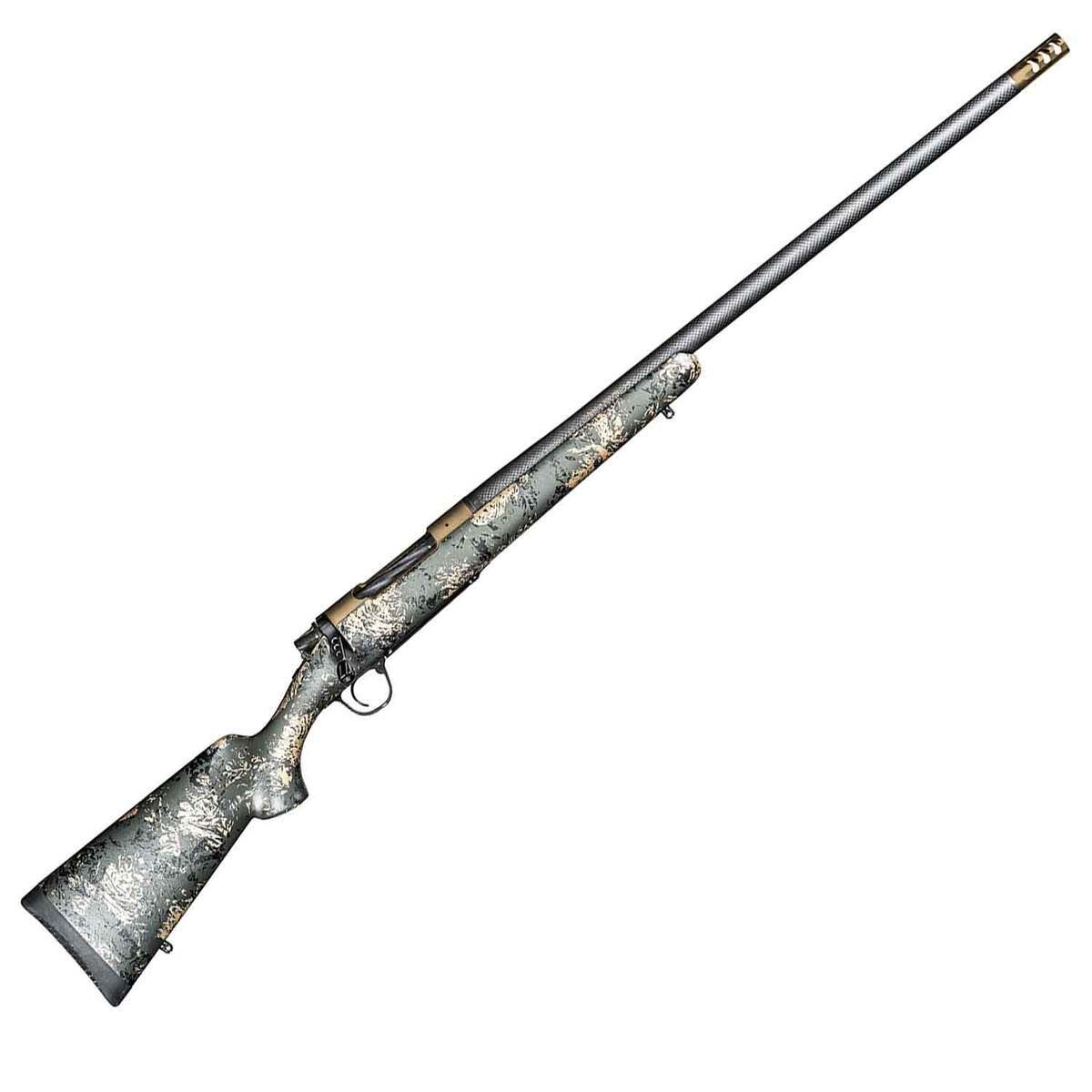 Christensen Arms Ridgeline FFT 308 Winchester Burnt Bronze Green Bolt Action Rifle - 20in - Camo Christensen Arms Ridgeline FFT 308 Winchester Burnt Bronze Green Bolt Action Rifle - 20in - Camo