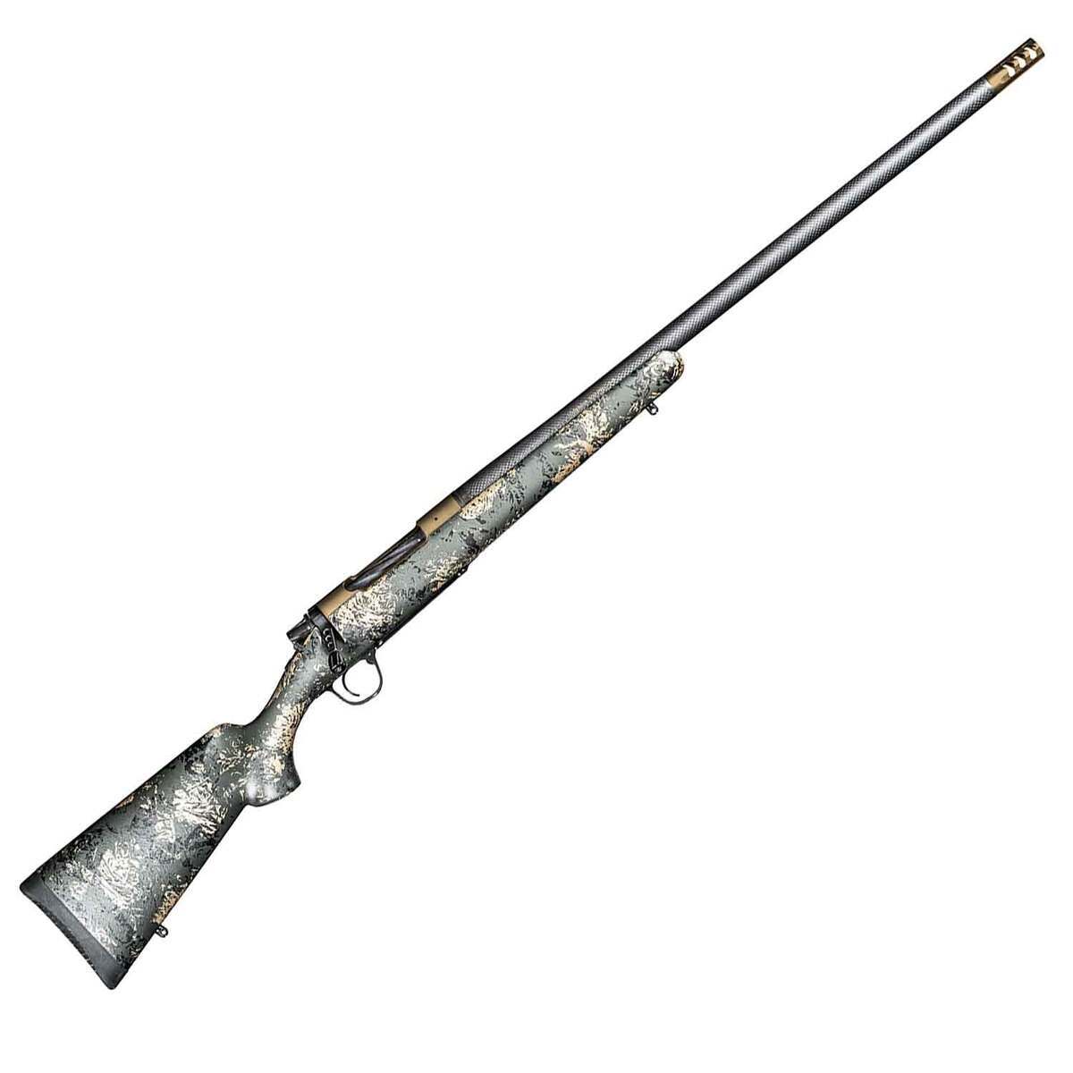 Christensen Arms Ridgeline FFT 7mm-08 Remington Burnt Bronze Green Bolt Action Rifle - 20in - Camo Christensen Arms Ridgeline FFT 7mm-08 Remington Burnt Bronze Green Bolt Action Rifle - 20in - Camo