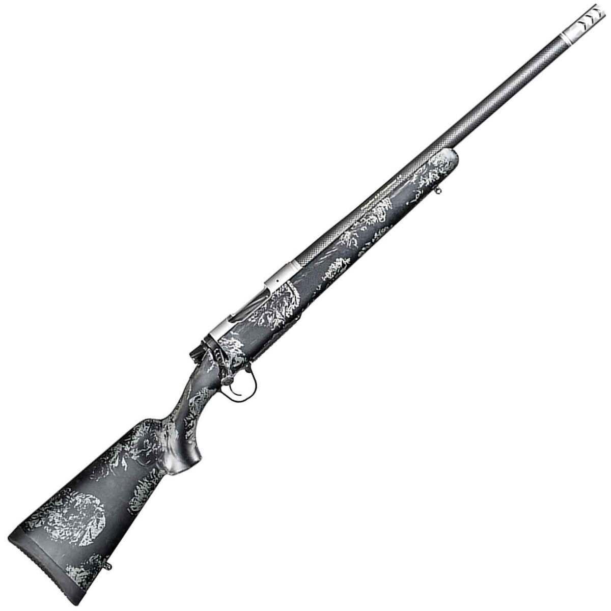 Christensen Arms Ridgeline FFT 6mm Creedmoor Natural Stainless Carbon with Gray Accents Bolt Action Rifle - 20in - Black Christensen Arms Ridgeline FFT 6mm Creedmoor Natural Stainless Carbon with Gray Accents Bolt Action Rifle - 20in - Black